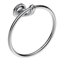 Burlington Guild Towel Ring - Chrome - Towel Rings