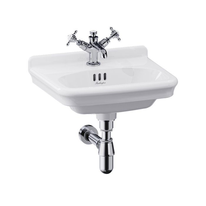 Burlington Guild Wall Hung Cloakroom Basin - 450mm