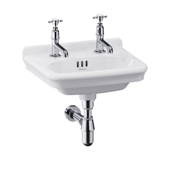 Burlington Guild Wall Hung Cloakroom Basin - 450mm