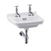 Burlington Guild Wall Hung Cloakroom Basin - 450mm