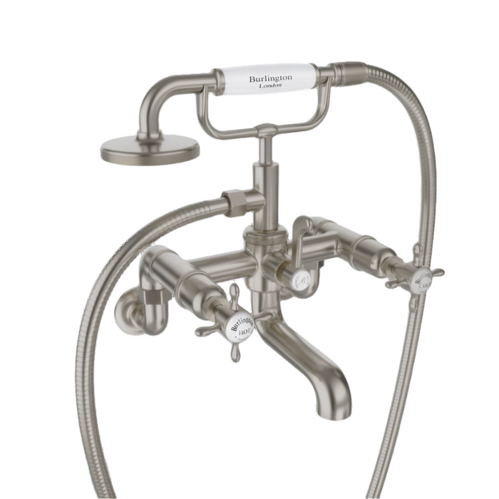 Burlington Guild Wall Mounted Bath Shower Mixer Tap