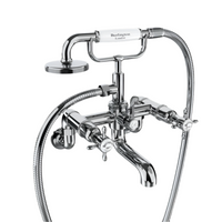 Burlington Guild Wall Mounted Bath Shower Mixer Tap