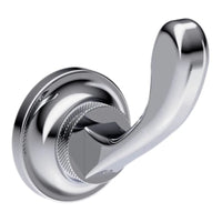 Burlington Guild Wall Mounted Single Robe Hook - Chrome