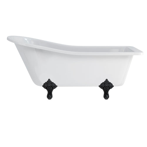 Burlington Harewood 1700 Slipper Acrylic Bath