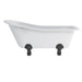 Burlington Harewood 1700 Slipper Acrylic Bath