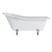 Burlington Harewood 1700 Slipper Acrylic Bath