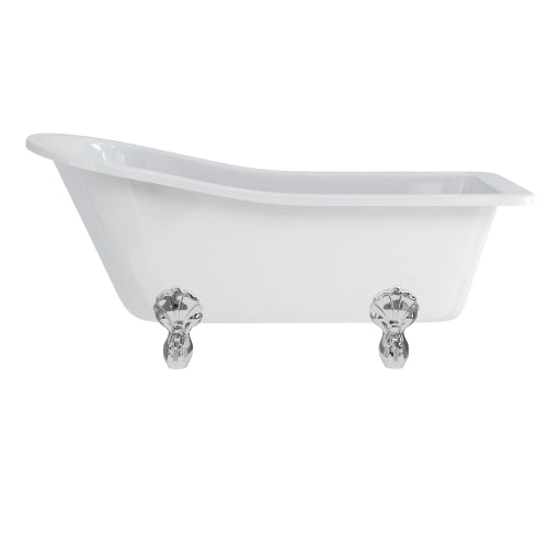 Burlington Harewood 1700 Slipper Acrylic Bath