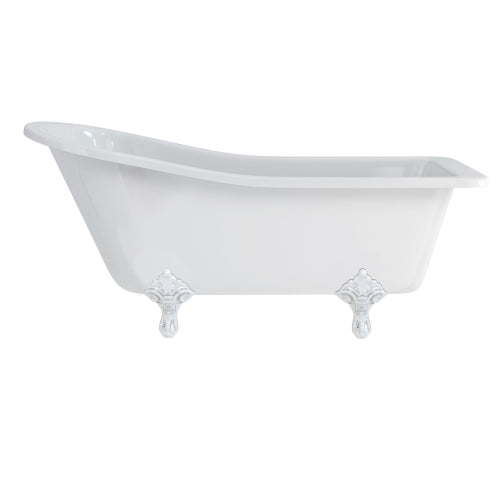 Burlington Harewood 1700 Slipper Acrylic Bath