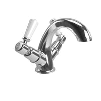 Burlington Kensington Deck Mounted Mono Basin Mixer Tap