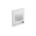 Burlington Mirrored Cabinet - 750mm x 152mm x 600mm - White