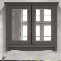 Burlington Non Illuminated Mirror Cabinet - 572mm x 650mm