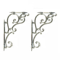 Burlington Ornate Medium Brackets - 154mm x 10mm 232mm