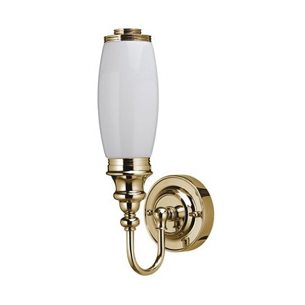 Burlington Ornate Traditional Bathroom Light With Base