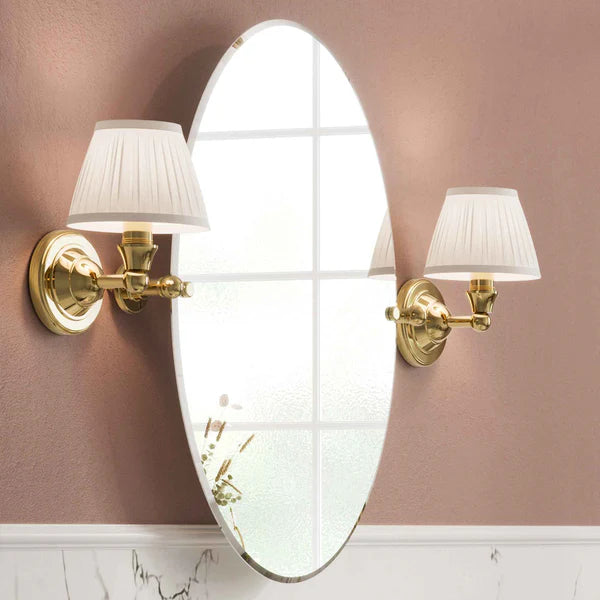 Burlington Oval Non Illuminated Mirror With Fixings