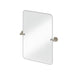 Burlington Rectangular Non Illuminated Mirror With 1850