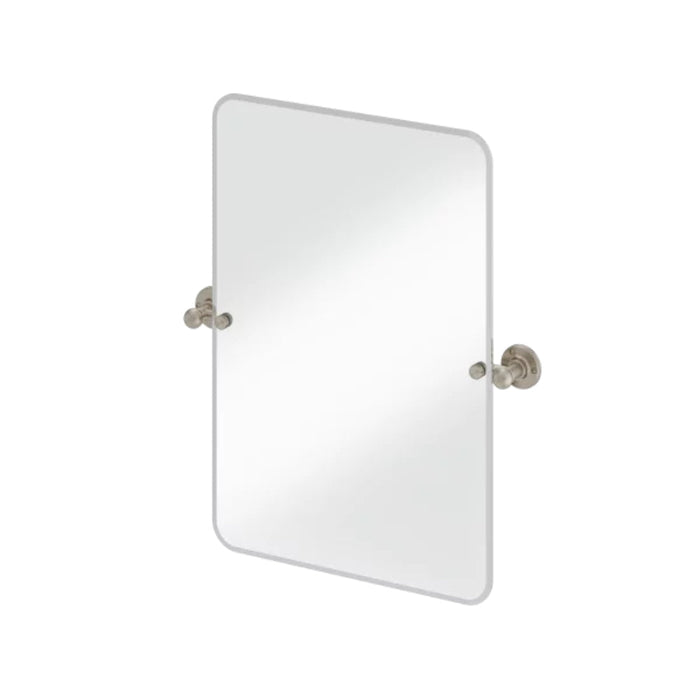 Burlington Rectangular Non Illuminated Mirror With 1850