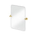 Burlington Rectangular Non Illuminated Mirror With 1850