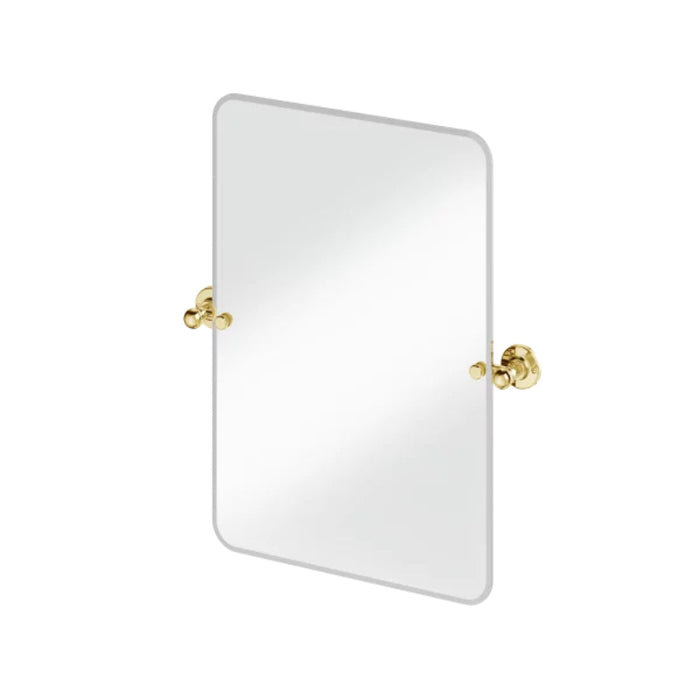 Burlington Rectangular Non Illuminated Mirror With 1909