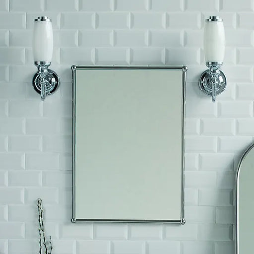 Burlington Rectangular Traditional Bathroom Mirror 500mm