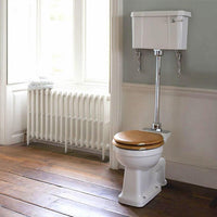 Burlington Regal Comfort Height Medium Level Traditional
