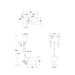 Burlington Rimless Medium Level Toilet With Cistern