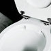 Burlington Rimless Medium Level Traditional Toilet - Toilets