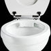 Burlington Rimless Medium Level Traditional Toilet - Toilets