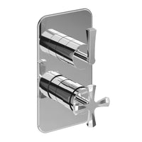 Burlington Riviera 2 Outlet Concealed Shower Valve - Valves