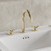 Burlington Riviera 3 Tap Hole Basin Mixer - Taps