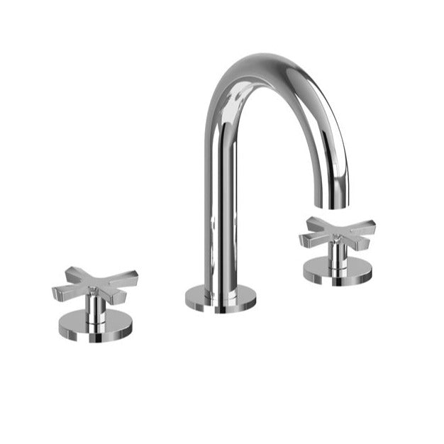 Burlington Riviera 3 Tap Hole Basin Mixer - Chrome Taps