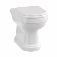 Burlington Riviera Back To Wall Toilet with Soft Close Seat