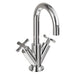 Burlington Riviera Basin Mixer Tap - Chrome Taps