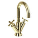 Burlington Riviera Basin Mixer Tap - Gold Taps