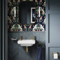 Burlington Riviera Basin Pillar Taps Pair - Basin Pillar