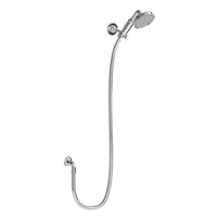 Burlington Riviera Fixed Hose And Shower Handset - Chrome