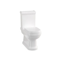Burlington Riviera Full Back Close Coupled Toilet with Soft