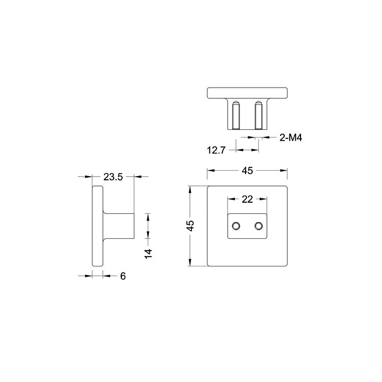 Burlington Riviera Furniture Handles