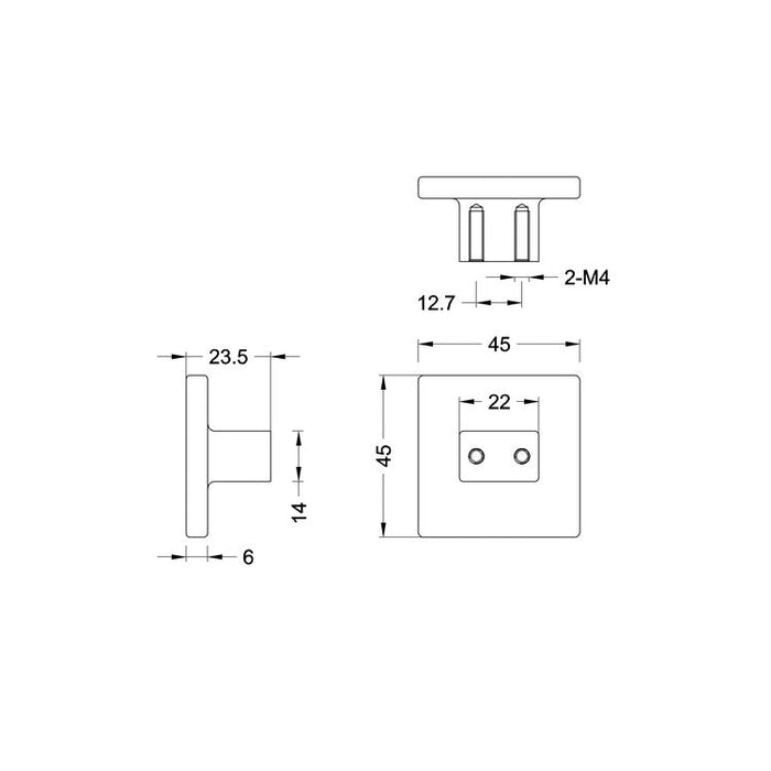 Burlington Riviera Furniture Handles - Furniture Accessories
