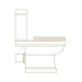 Burlington Riviera Open Back Close Coupled Toilet with Soft