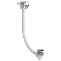Burlington Riviera Overflow Bath Filler with Click Clack