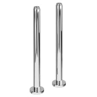 Burlington Riviera Stand Pipes - Chrome & Shrouds