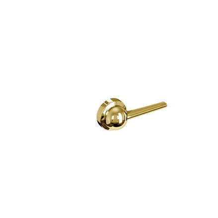 Burlington Riviera Toilet Cistern Lever - Brushed Gold