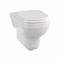 Burlington Riviera Wall Hung Toilet with Soft Close Seat