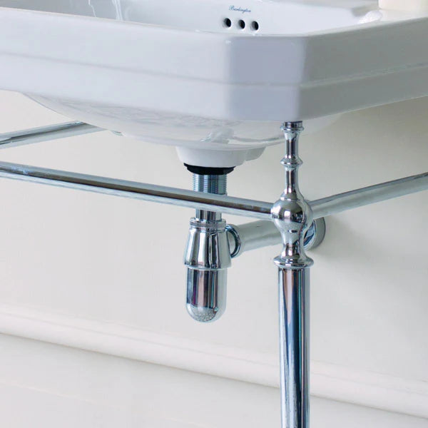 Burlington Round Basin Bottle Trap