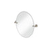 Burlington Round Non Illuminated Mirror With 1850 Fixings