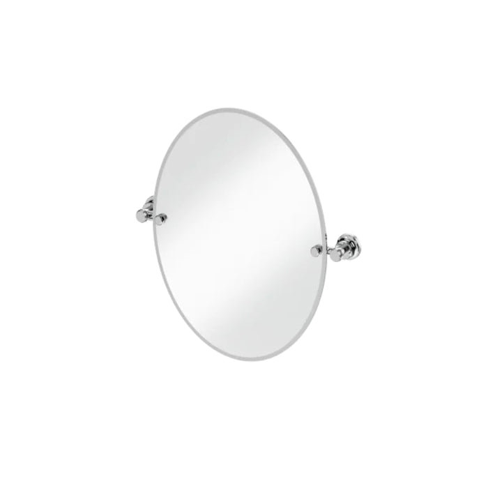 Burlington Round Non Illuminated Mirror With 1850 Fixings