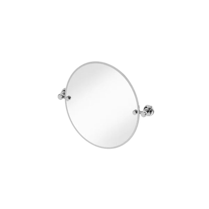 Burlington Round Non Illuminated Mirror With 1850 Fixings