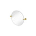 Burlington Round Non Illuminated Mirror With 1850 Fixings