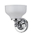 Burlington Round Traditional Bathroom Light With Base