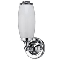 Burlington Round Traditional Bathroom Light With Base